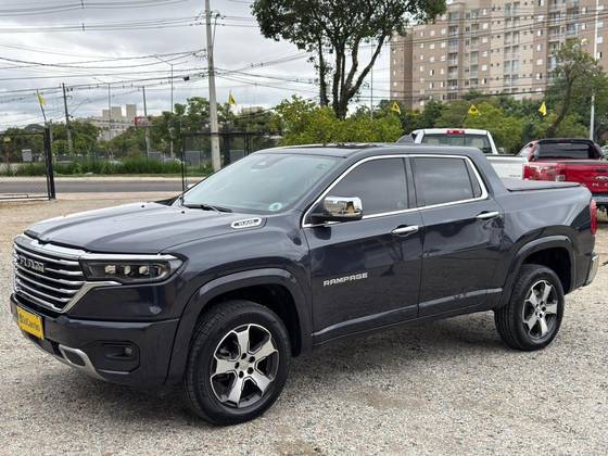 RAM RAMPAGE 2.0 TURBO DIESEL LARAMIE 4X4 AUTOMÁTICO